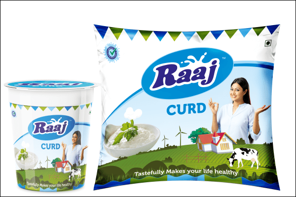 Raaj Premium Curd